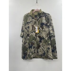 NWT Kings XKG Pinnacle Full Zip Hunting Jacket Mens XL Camouflage Outdoor